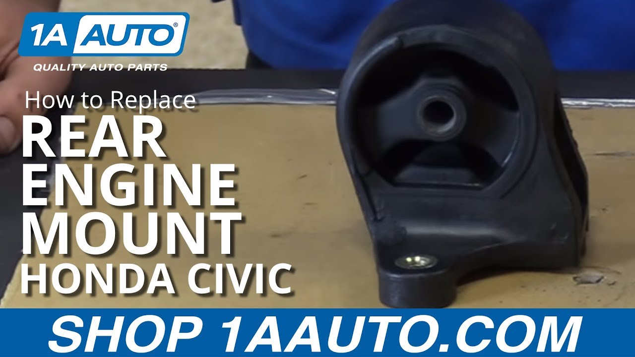 How to Replace Rear Engine Mount 01-05 Honda Civic