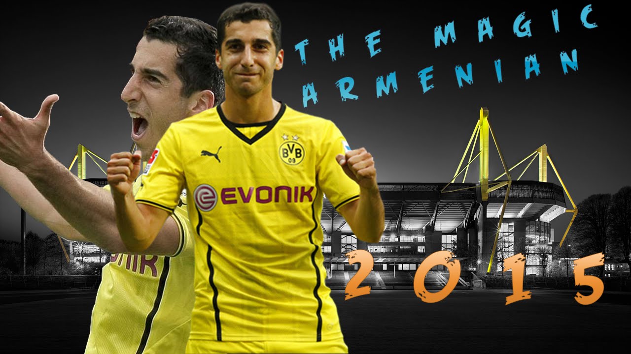Mkhitaryan/Goals, pases and skills 2015 HD/ The god Armenian