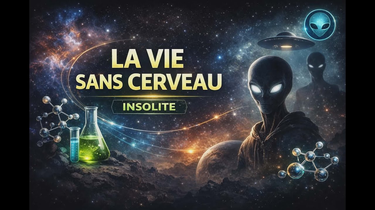 Et  si la vie intelligente  n'avait jamais eu de cerveau?