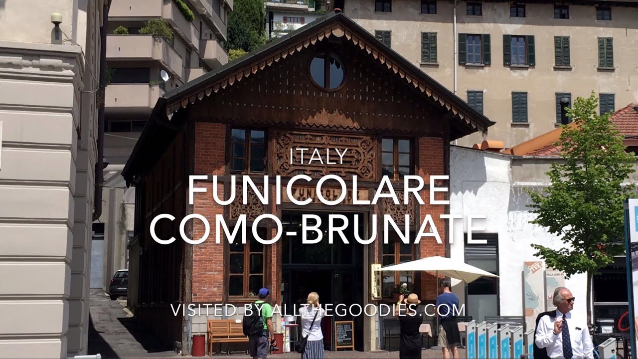 Funicolare Como-Brunate, Italy | allthegoodies.com
