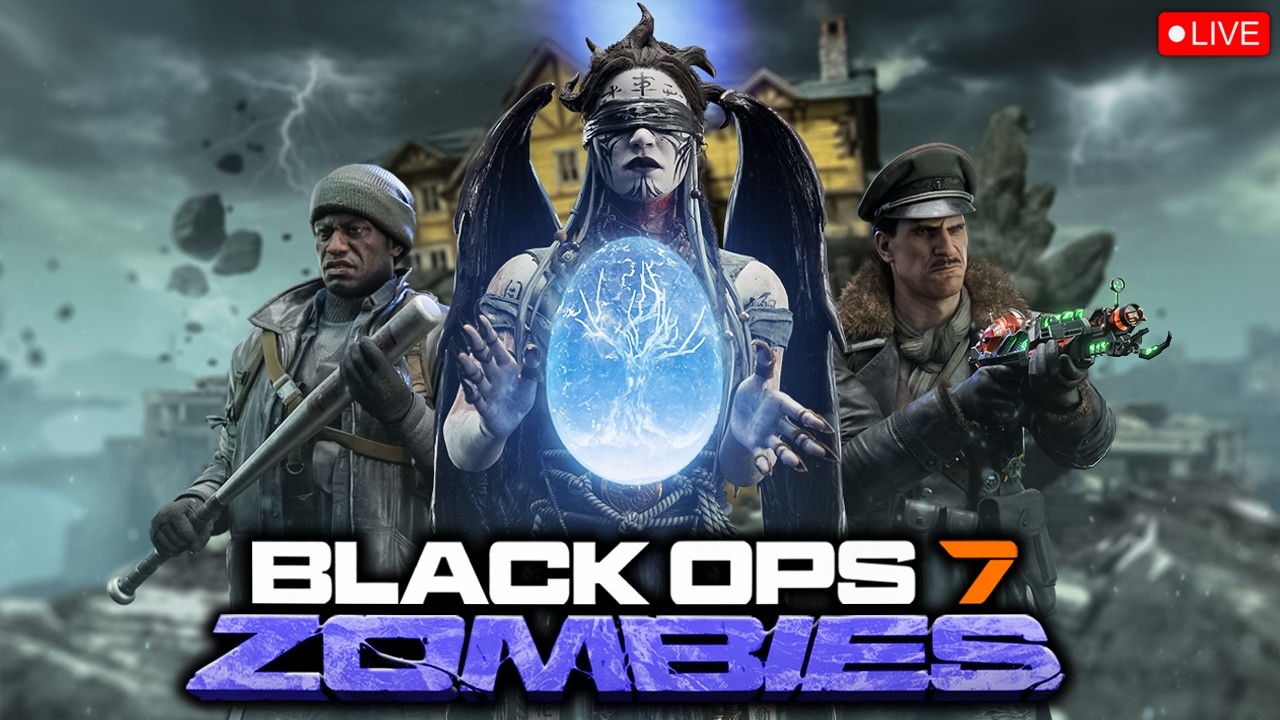 🔴 WORLD'S FIRST 'REX INFERNUS' FULL EASTER EGG HUNT (Black Ops 7 Zombies)