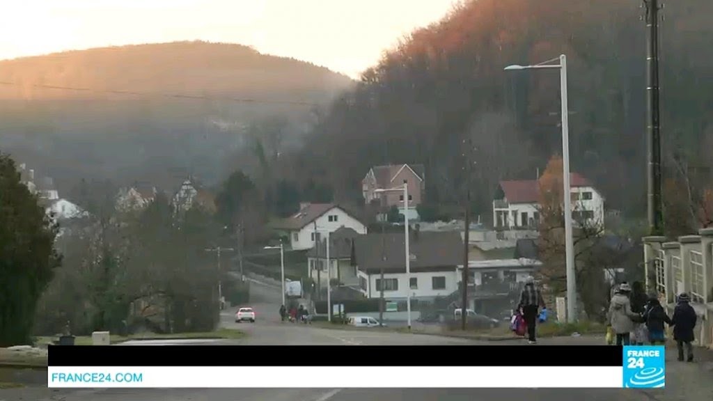 مهاجرون في قرية فرنسية