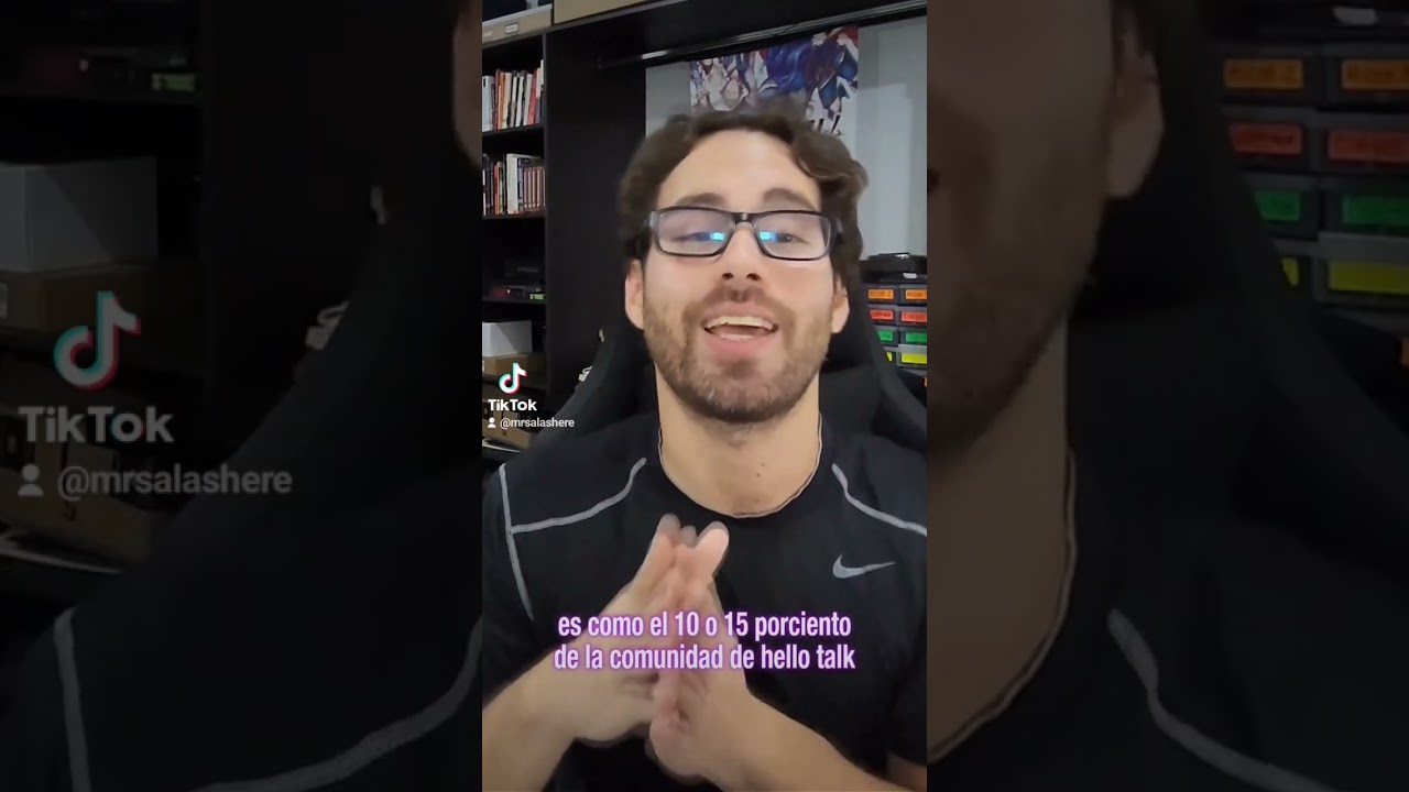 &iquest;APP para HABLAR con NATIVOS del INGL&Eacute;S?