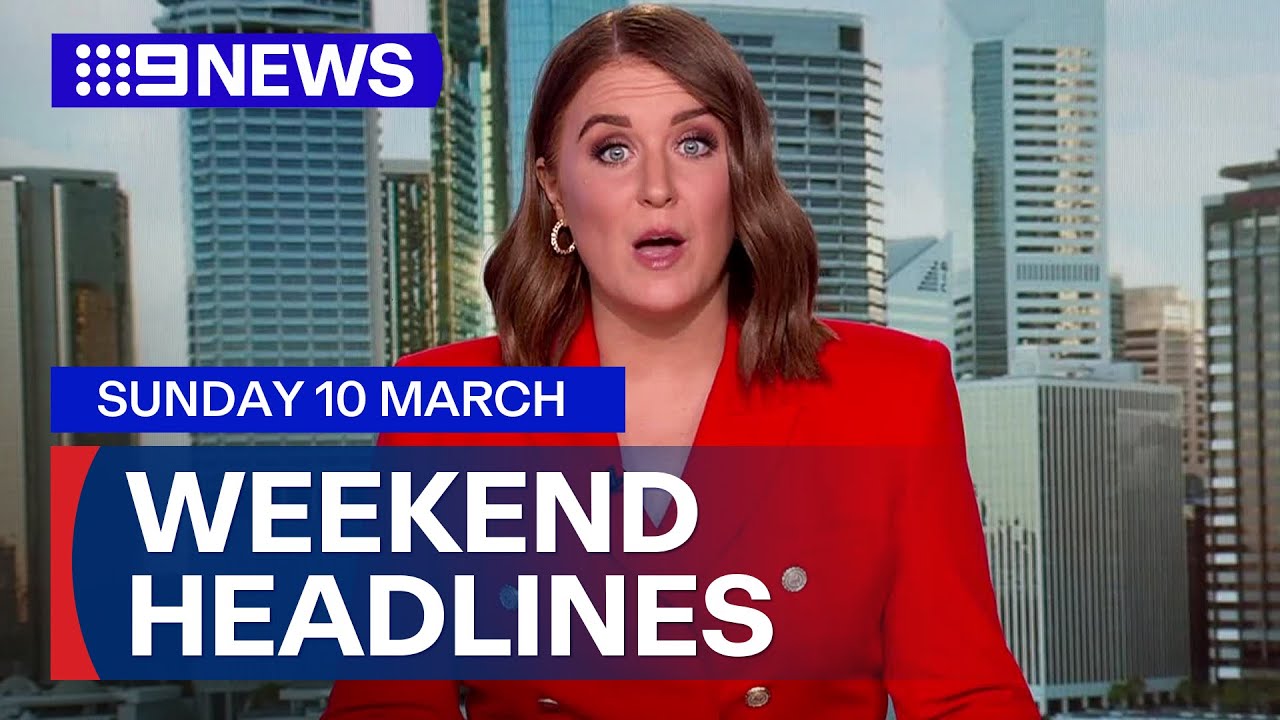 Body found in Victoria; Pitch music festival cancelled due to fire danger | 9 News Australia