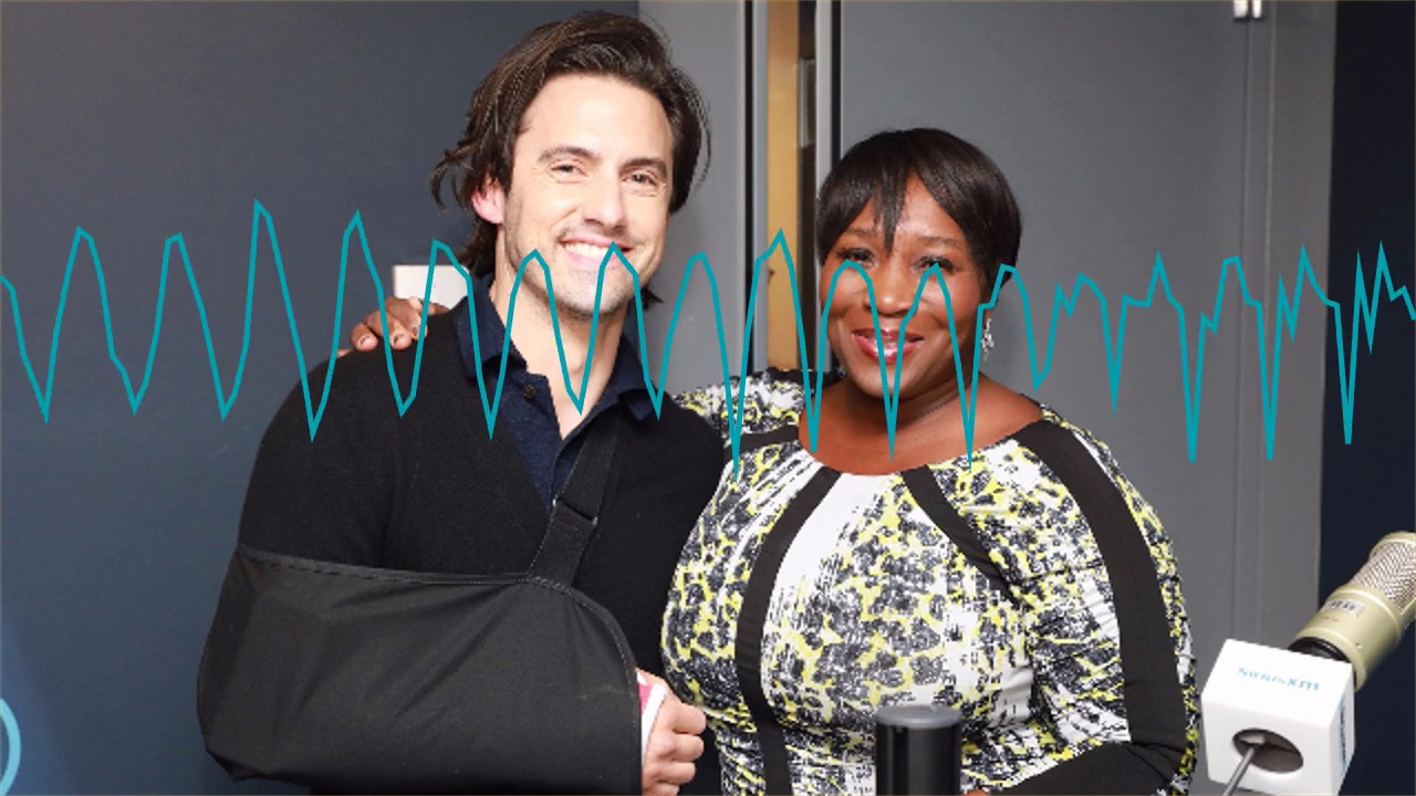 Milo Ventimiglia says his friends are jealous of the 'attention' he gets