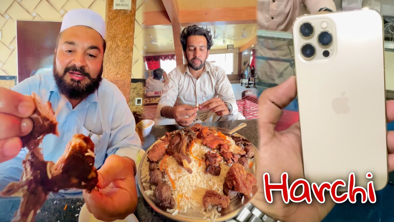 Harchi With Khan Baba New Funny Vlog By Azi Ki Vlogs 2022