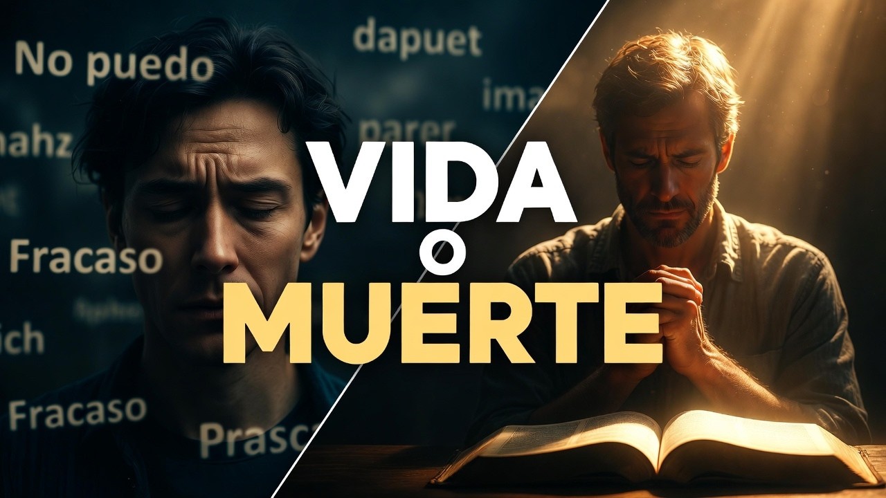 👉 “El PODER de tu PALABRA lo que hablas puede cambiar tu DESTINO| Mensaje cristiano | Devocional