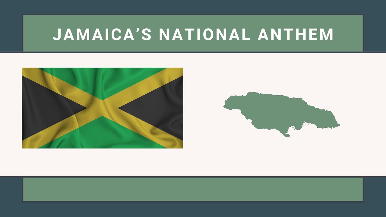National Anthem 🇯🇲 | Steelpan Rendition