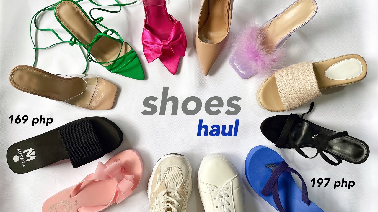ULTIMATE SHOPEE & SHEIN SHOES HAUL 2021