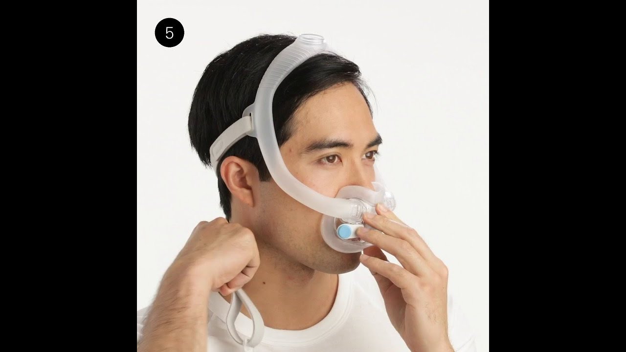 ResMed AirFit F30i: Fitting your full face CPAP mask