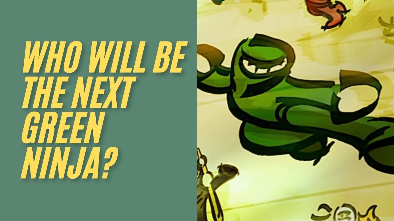 The Next Green Ninja After Lloyd?! 🤔 Dragons Rising Season 4 Theory