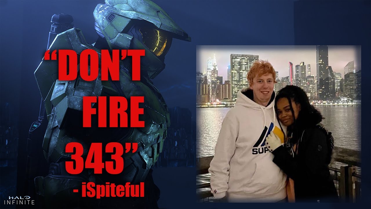 iSpiteful TRAGEDY - Content with 343 Killing Halo - Given Battle Pass for Free (SHILL)
