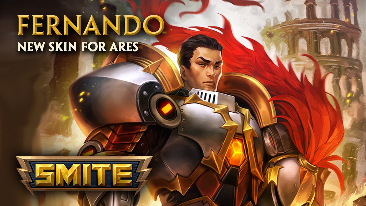 SMITE - New Skin for Ares - Fernando