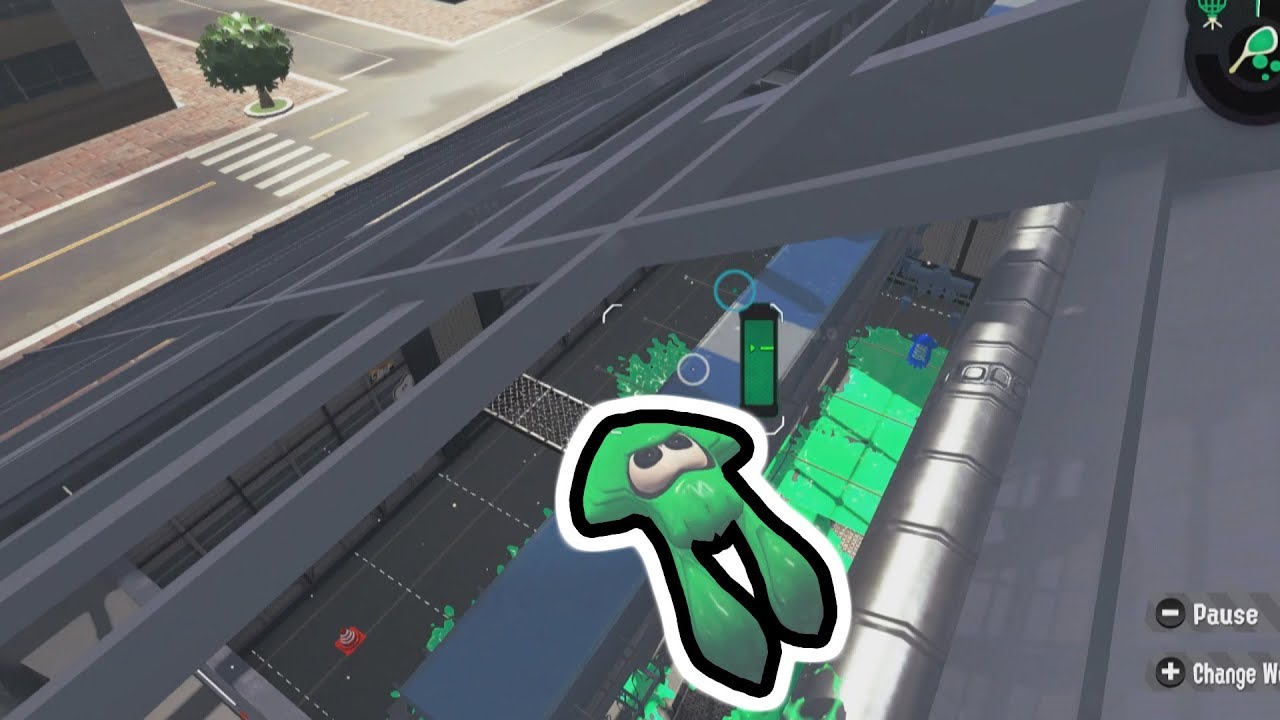 [Splatoon 2] THE BIGGEST GLITCH EVER! (With Tutorial)