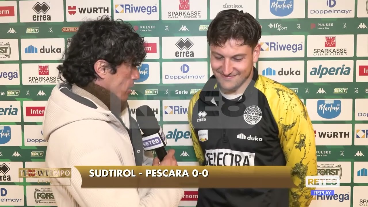Südtirol - Pescara 0-0 91° Tonin: 