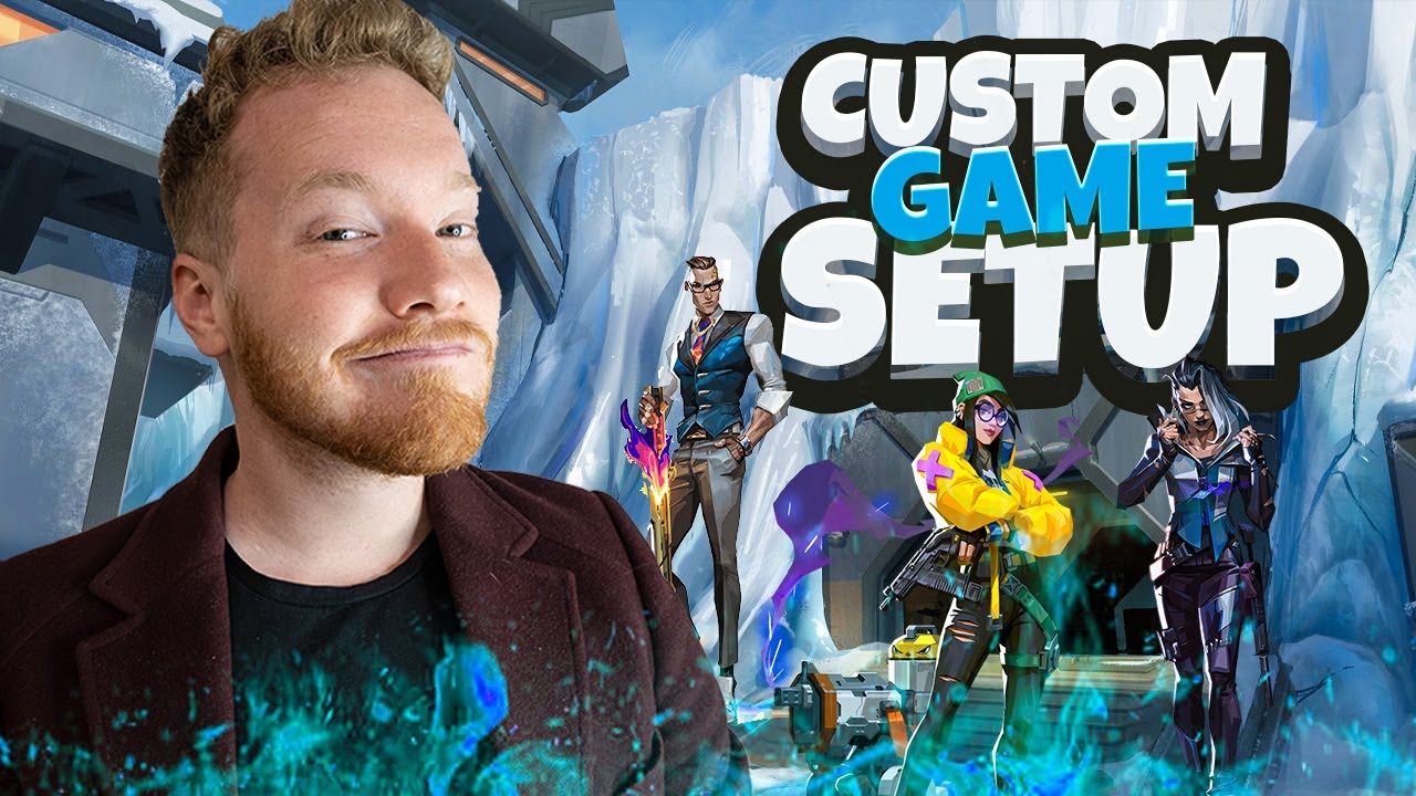 HOW TO CREATE A VALORANT CUSTOM GAME WITH UNLIMITED ABILITIES