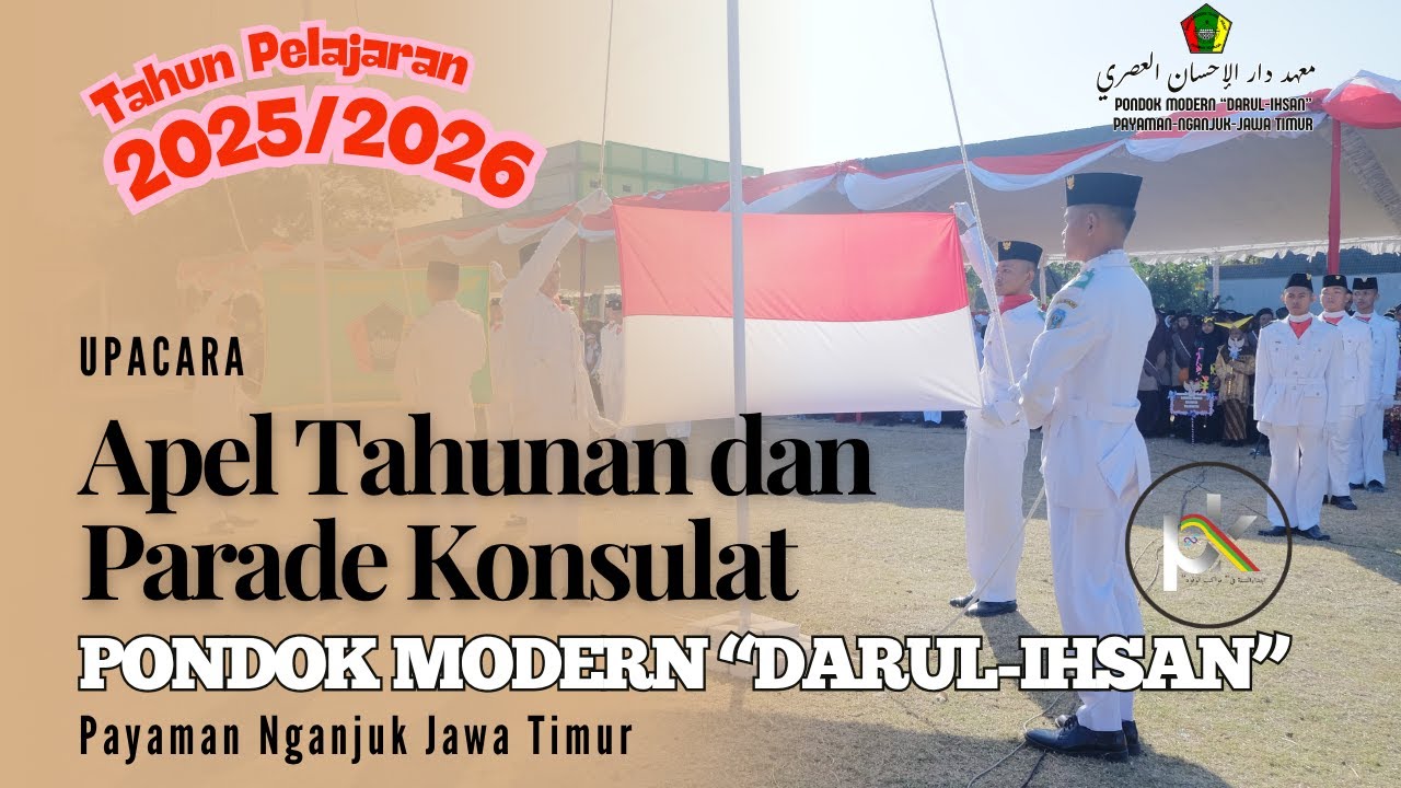 🔴LIVE | UPACARA APEL TAHUNAN DAN PARADE KONSULAT 2025 | PMDI NGANJUK