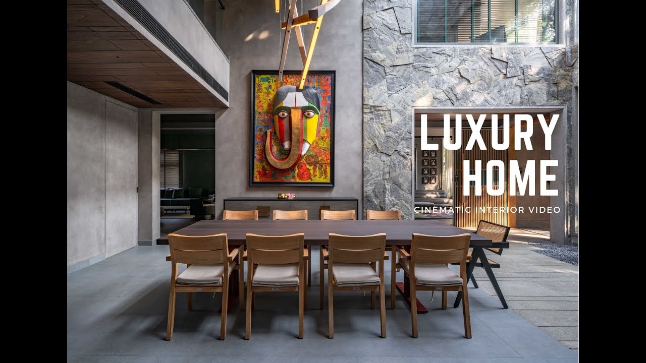 LUXURY HOMES | CINEMATIC INTERIOR VIDEO | MALHOTRA RESIDENCE DESIGNED BY AAMIR & HAMEEDA