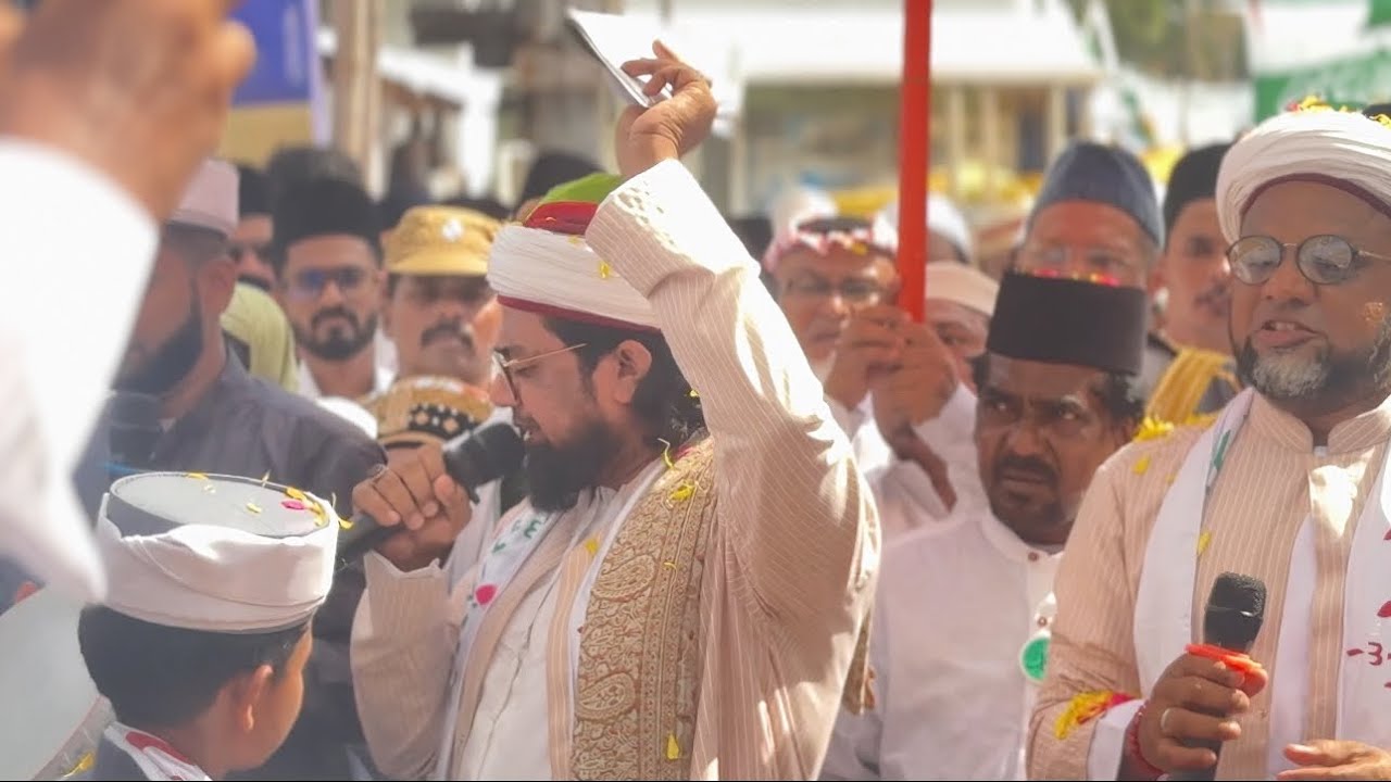 Nagore Milad Un Nabi - வானோர்கள் போற்றும் வள்ளல்  முஹம்மத் - மீலாது நபி ஊர்வலம் #nagorehafil