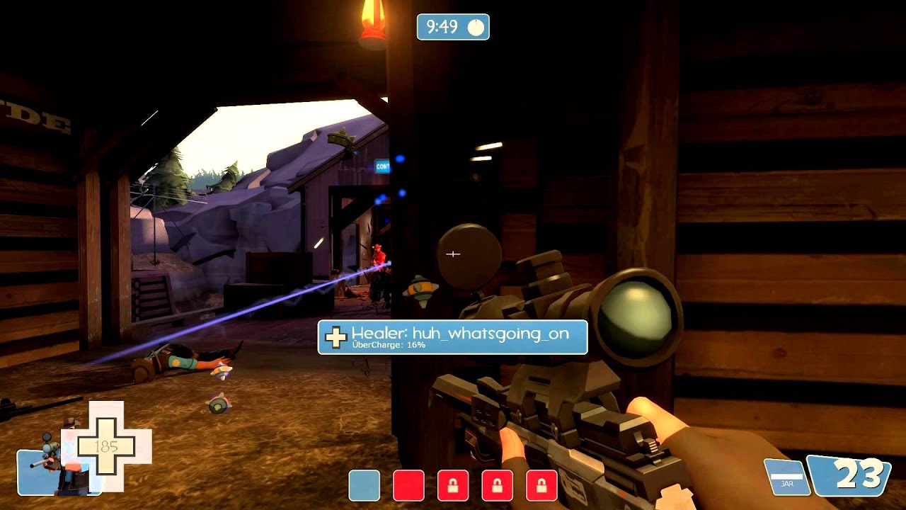 TF2 Collateral With The Machina!
