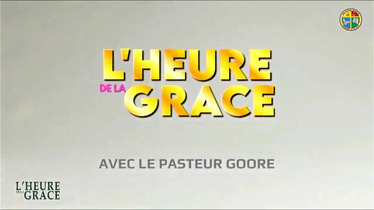 L'HEURE DE LA GRACE - MARDI 03 MARS 2026