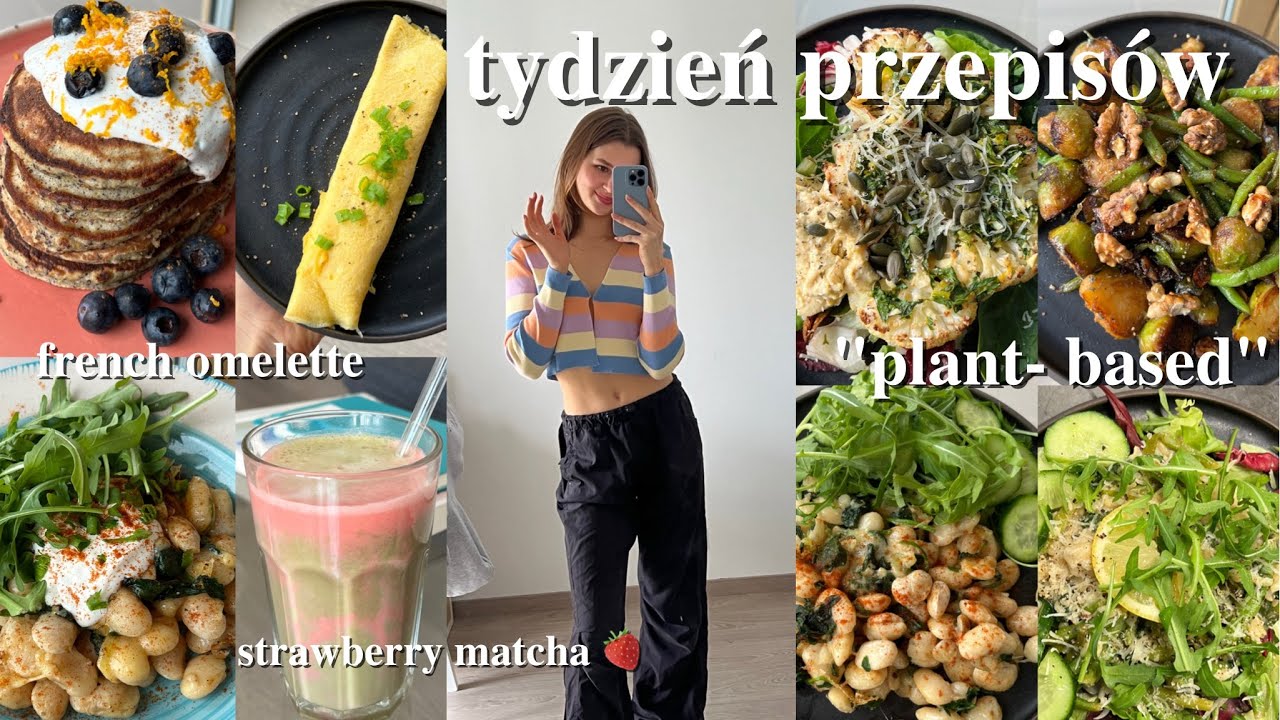 tydzień przepisów | co jem w ciągu tygodnia?