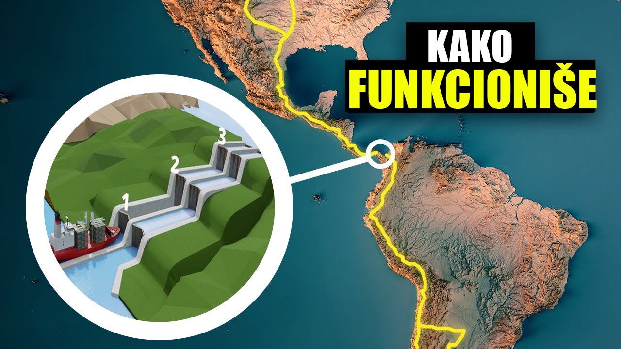 Kako Brodovi Prolaze Kroz Panamski Kanal?