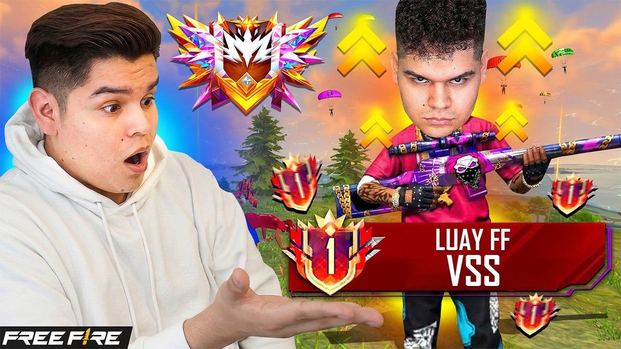 PELEANDO EL TOP VSS EN RANGO GRAN MAESTRO en Free Queso !!