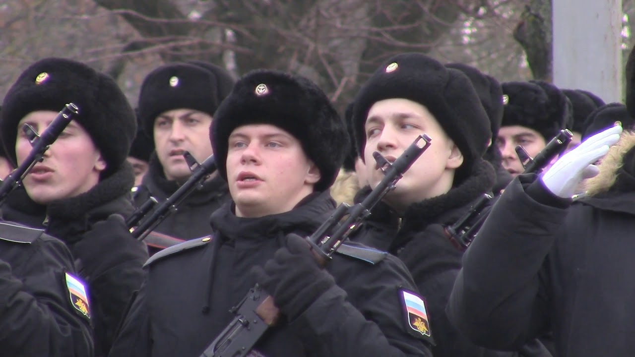 Присяга 3 февраля 2018 года Ейск