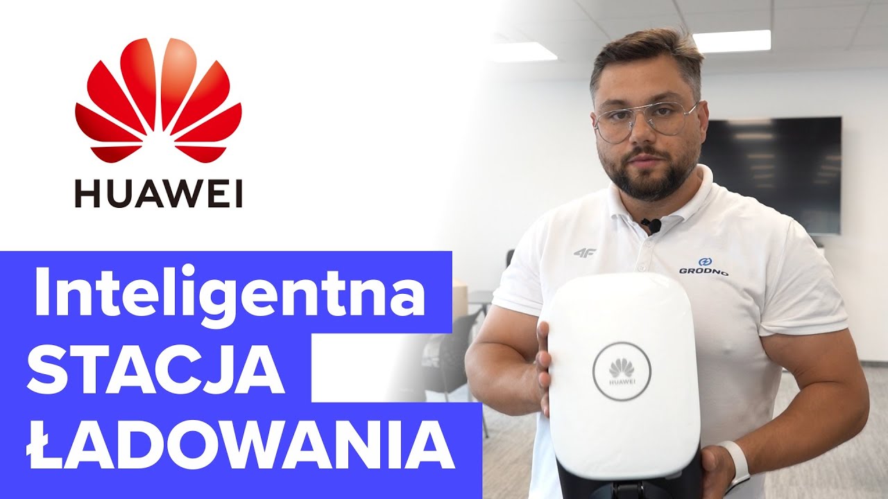 HUAWEI - STACJA ŁADOWANIA POJAZD&Oacute;W ELEKTRYCZNYCH - HUAWEI SMART CHARGER 22kW