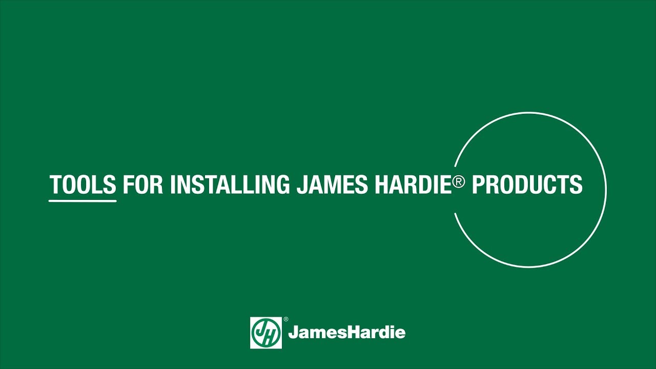 Tools for Installing James Hardie&reg; Products - HardieTrim