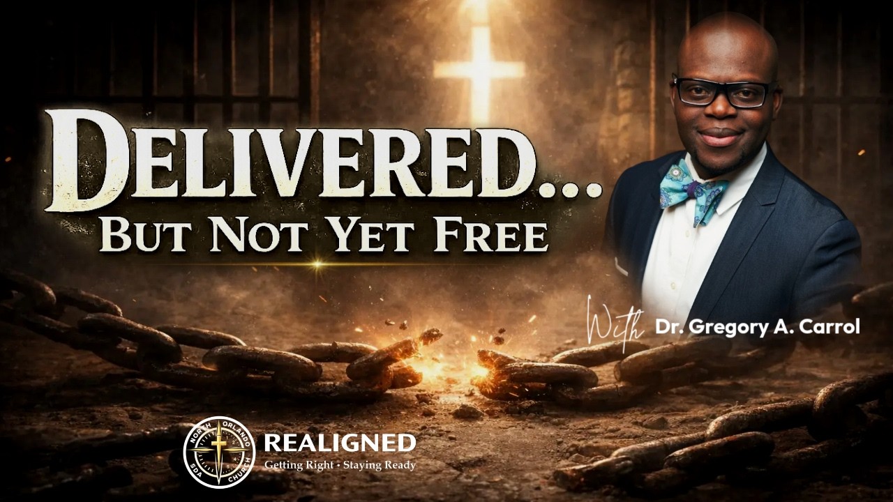 “DELIVERED...BUT NOT YET FREE” ~ Dr. G. Carrol ~ February 14, 2026