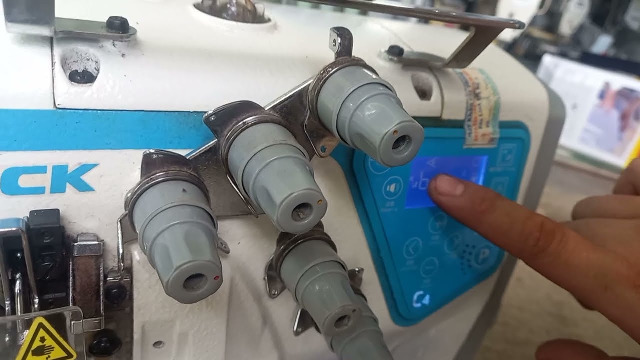 Cách chỉnh máy vắt sổ jack C4 không cắt chỉ