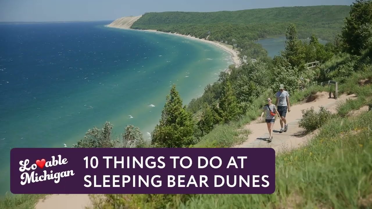 10 Things to Do at Sleeping Bear Dunes