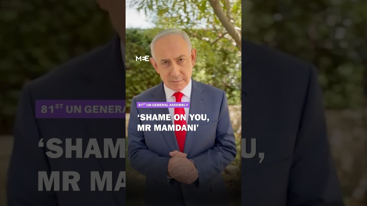 &lsquo;Shame on you&rsquo;: Netanyahu calls out Mamdani ahead of UNGA
