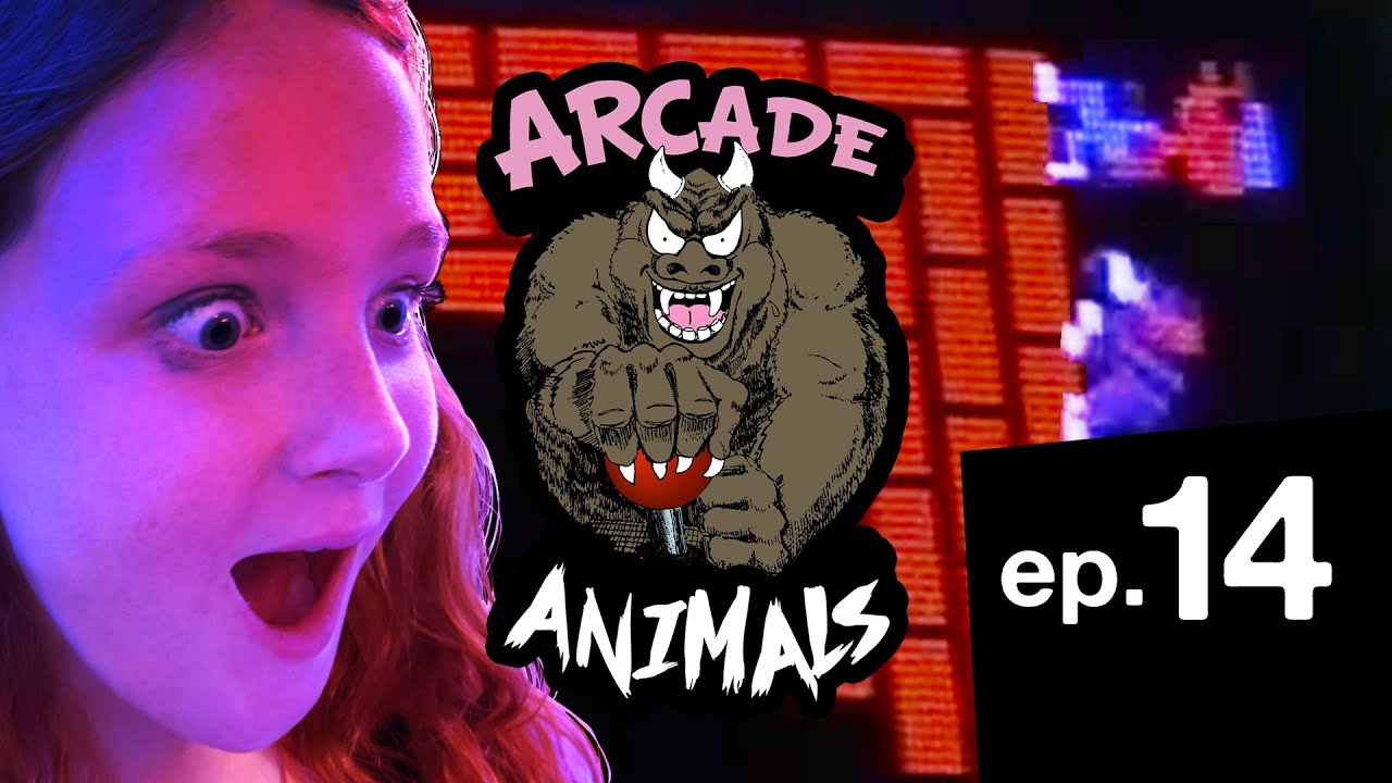 Arcade Animals | Ep. 14 👾 Zyler Hicks vs Delilah Hooker | Vintage Arcade Quarter Dropping Madness!