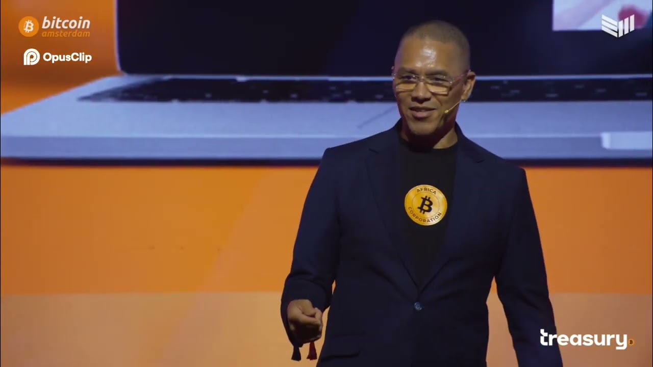 Bitcoin is Hope for Africa with Stafford Masie  Africa Bitcoin Corporation