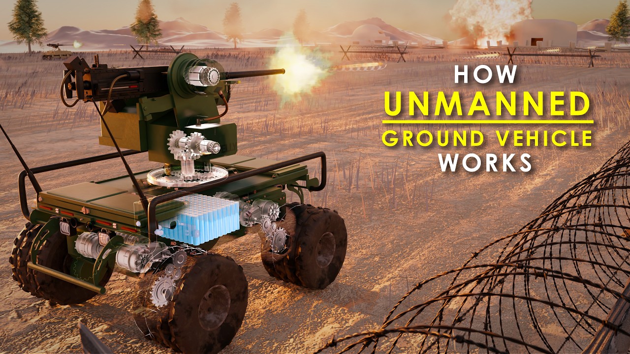 Unmanned Ground Vehicle Strategy | Explained
