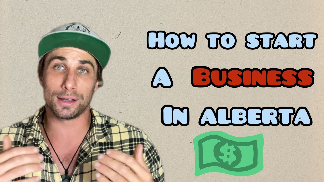 How to Start A BUSINESS in Alberta! Not that hard&hellip; OR IS IT!
