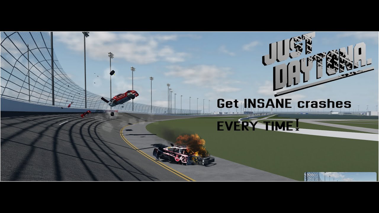 How to get INSANE crashes in Just Daytona Using VIP Settings! (TUTORIAL)