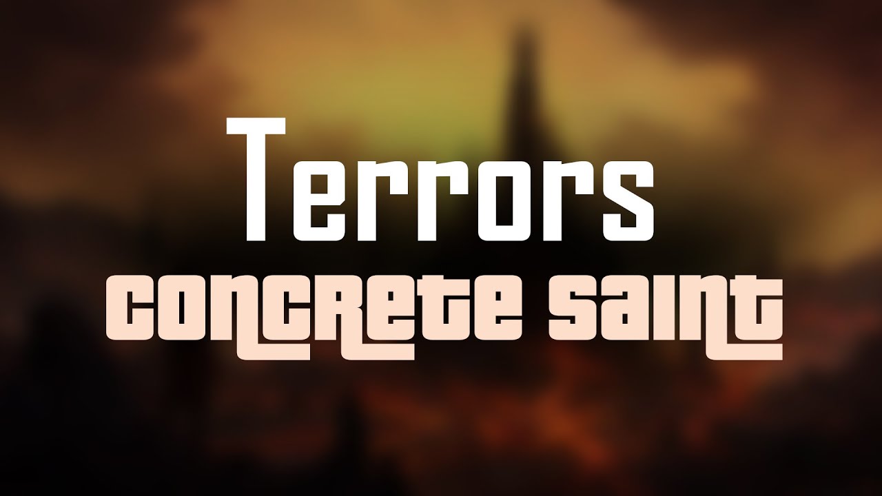 Concrete Saint - Terrors