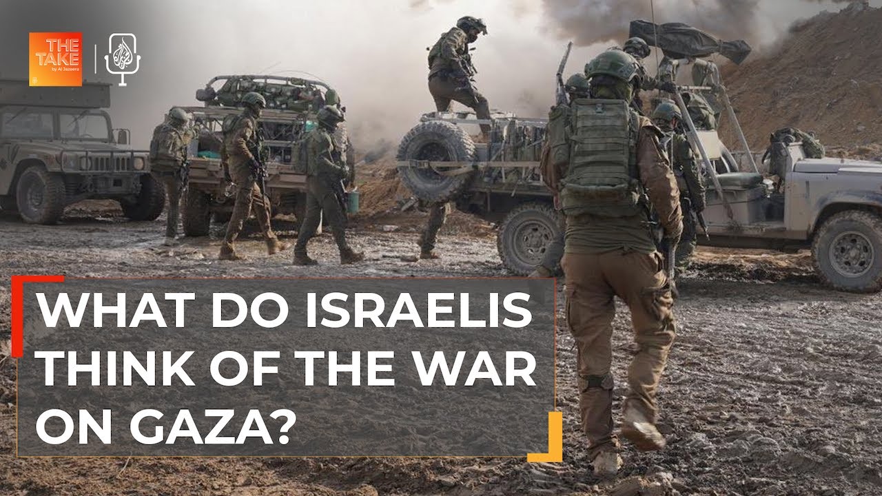 What do Israelis think of the war on Gaza? | The Take