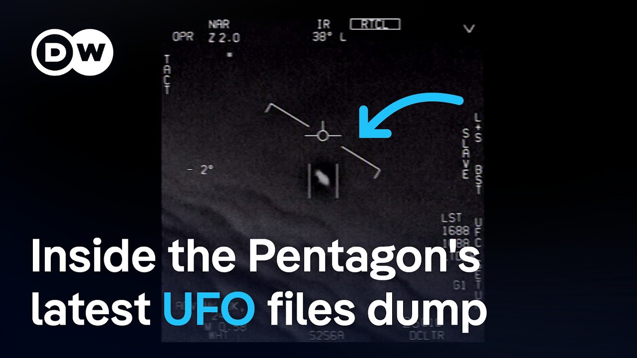 The Pentagon released 51 new UFO videos &mdash; this is what they actually show | DW News