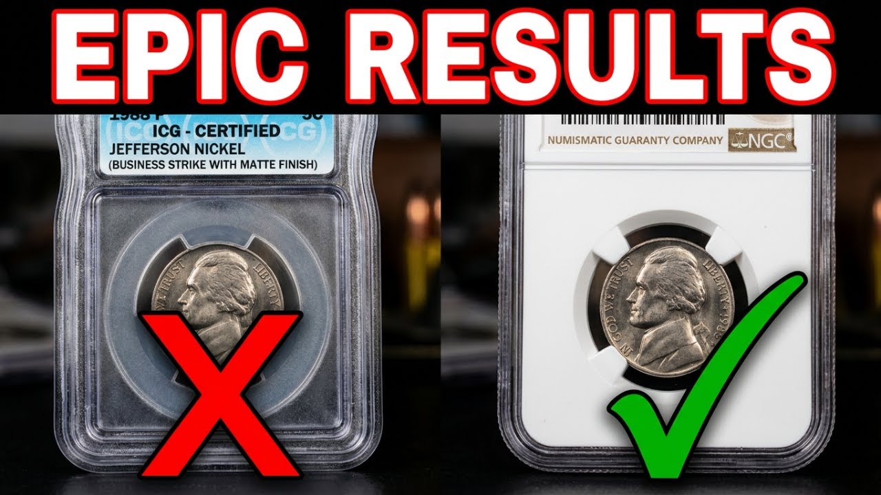 I Sent ICG Coins to NGC: The EPIC Results!