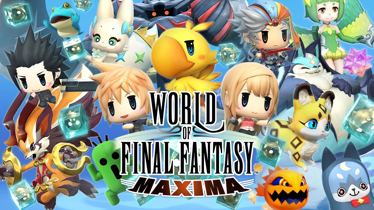 Jogando World of Final Fantasy (Início do game) @mysterygameoficial🧙🏼‍♂️ (Portrait)