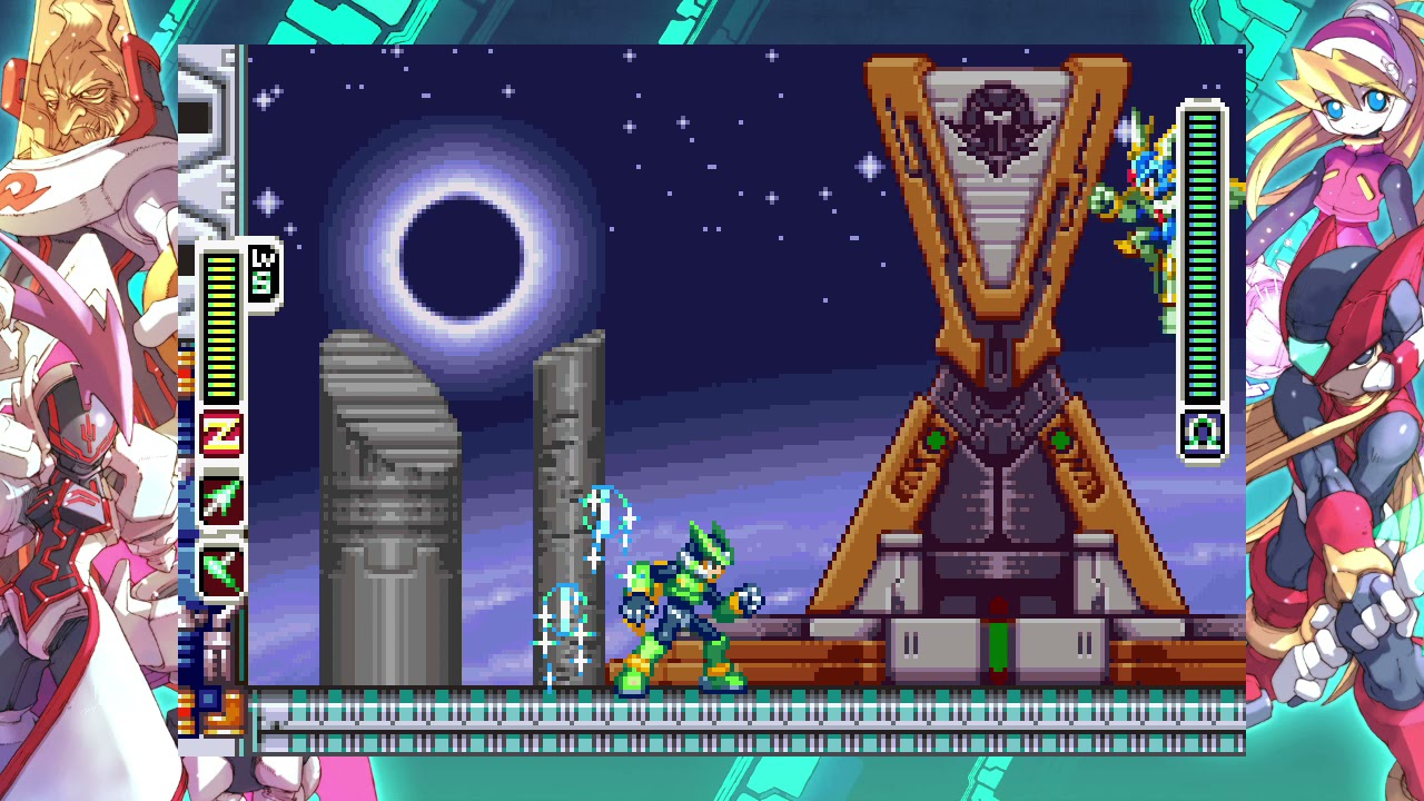 Mega Man Zero 3- Clash of 