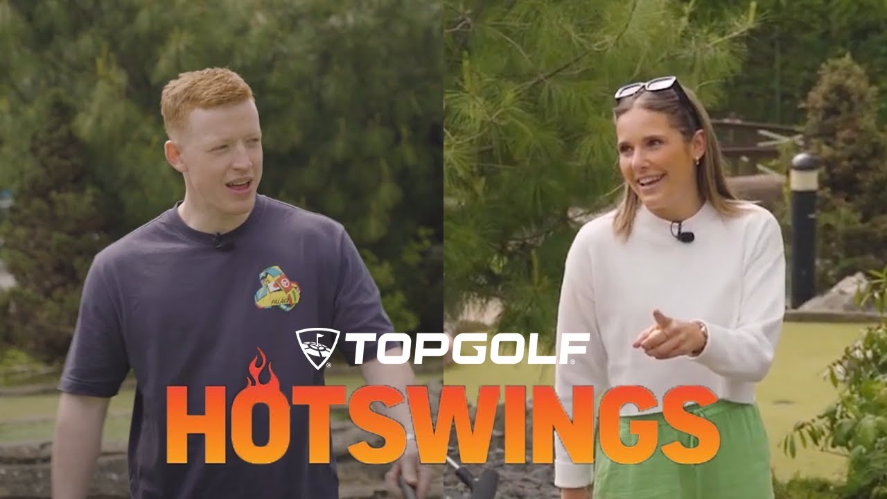 #HotSwings S2, Ep1: Olivia Buzaglo v Joe Thomlinson