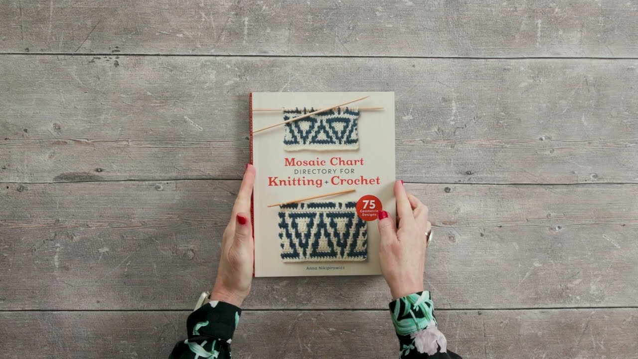 Mosaic Chart Directory for Knitting & Crochet | Book Preview