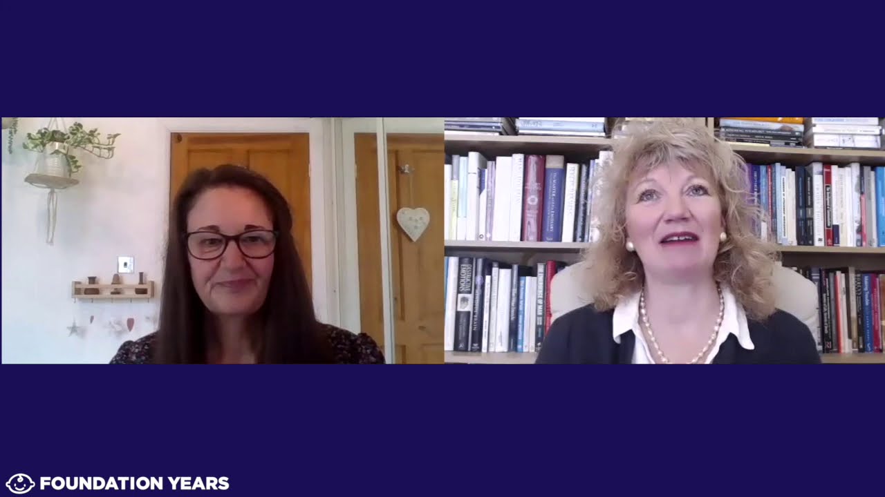 Foundation Years LED events: Self-regulation in the early years -  Dr Suzanne Zeedyk
