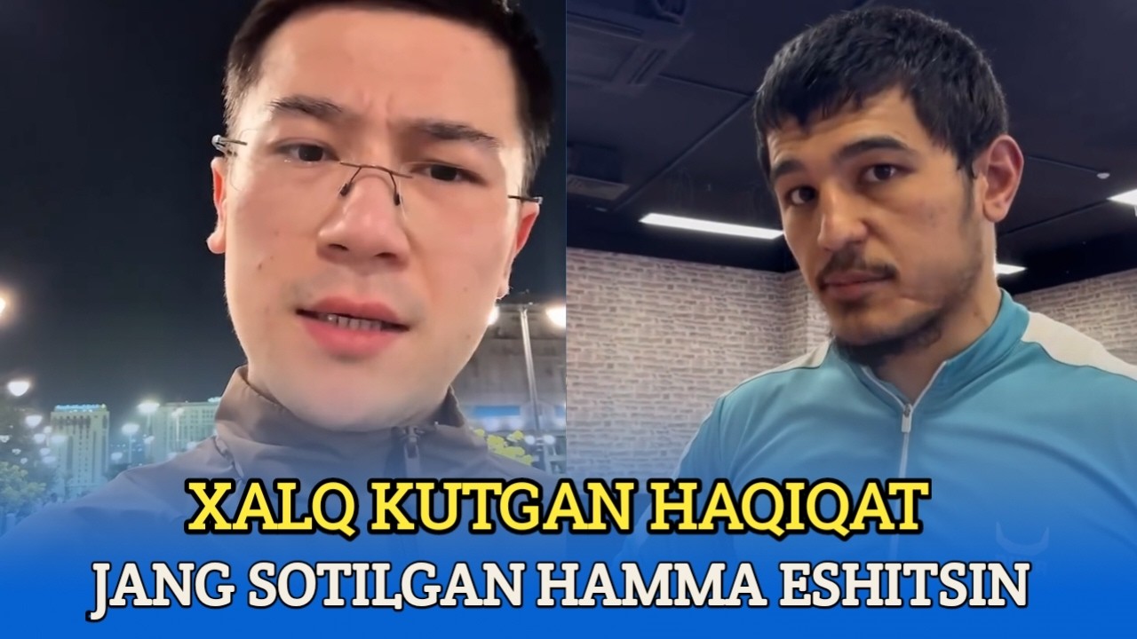 Elnur Riskulov vs Gold Jang Sotilgan Xalq Bilsin Haqiqatni